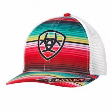 Ariat Mujers Hat Baseball Cap Serape Mesh Back Multi Colored 1515997 701340601901 eb-86609112